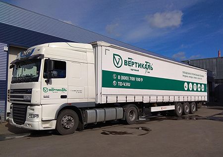 Перевозка негабаритных и тяжеловесных грузов | ТД «Вертикаль»